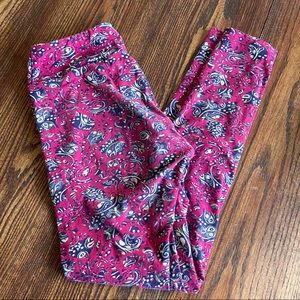 LuLaRoe Patterned Leggings